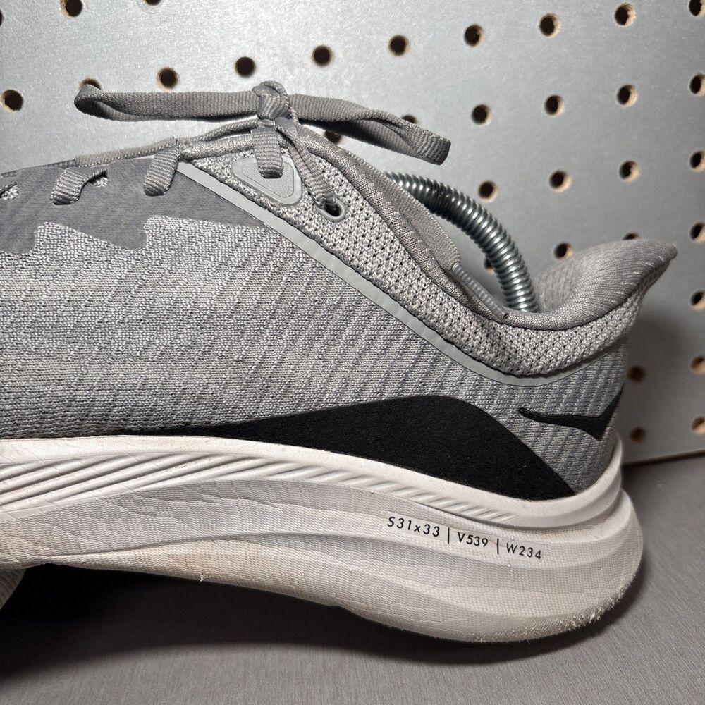 Hoka One One Solimar Running Shoes Mens Sz 11 D Gray Grey Sneakers NO INSOLES - Picture 10 of 14